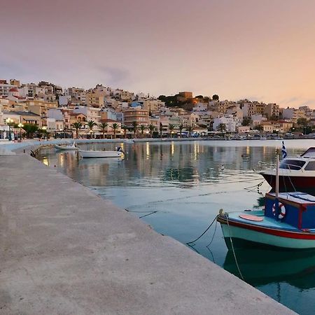Sitia Panoramic Penthouse - Close To Sandy Beach - Private Parking Exterior photo