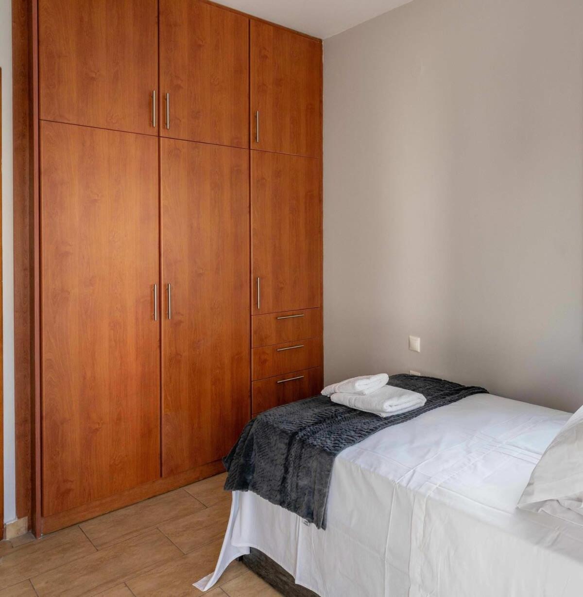 Sitia Panoramic Penthouse - Close To Sandy Beach - Private Parking Exterior photo