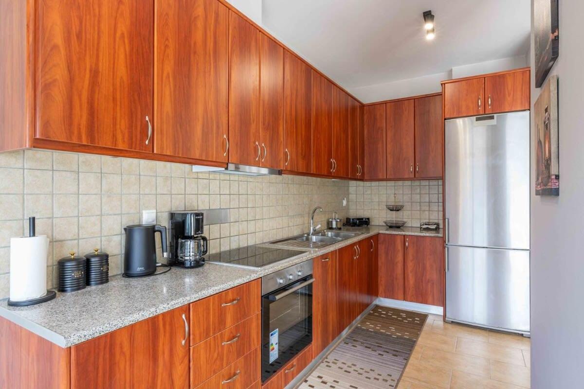 Sitia Panoramic Penthouse - Close To Sandy Beach - Private Parking Exterior photo